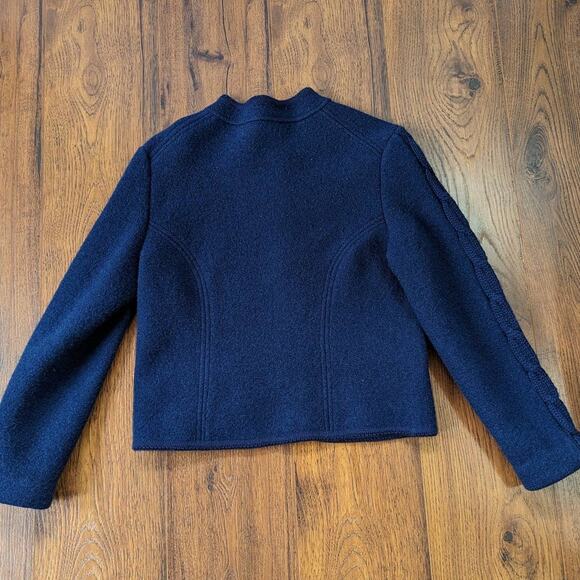 SKYR Vintage Wool Blazer Blue 10 - Picture 6 of 6